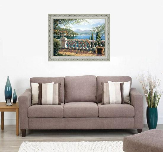oil painting frames