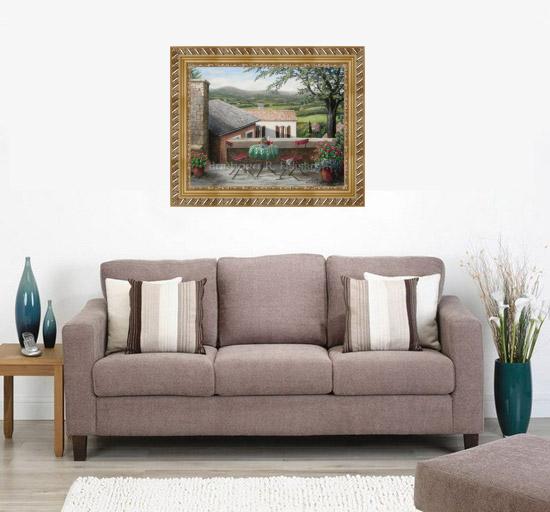oil painting frames