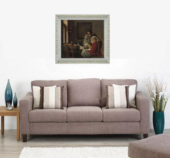 oil painting frames