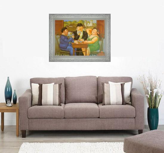 oil painting frames