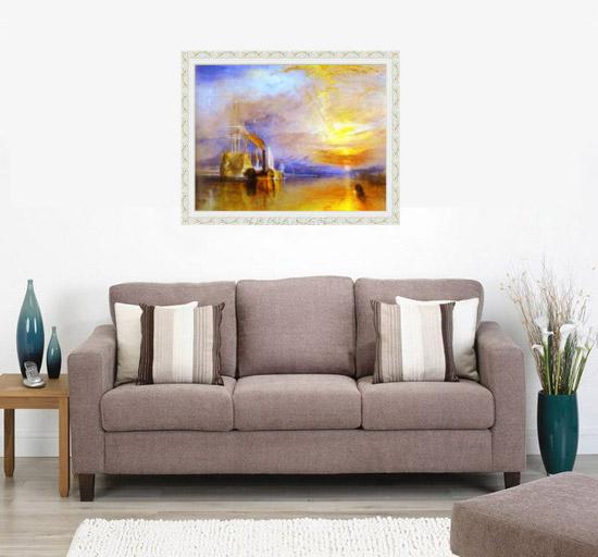 oil painting frames