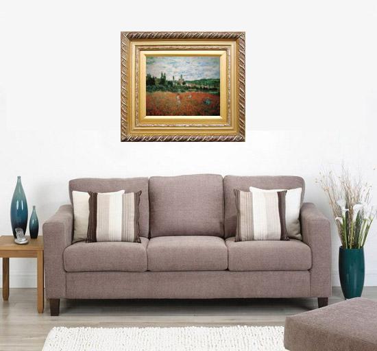 oil painting frames