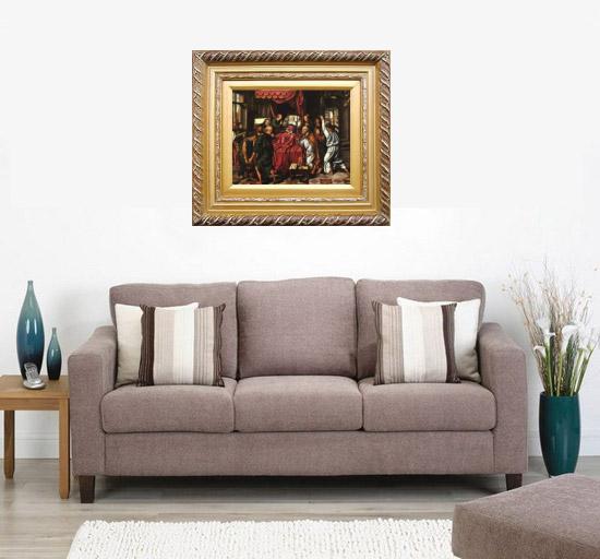 oil painting frames