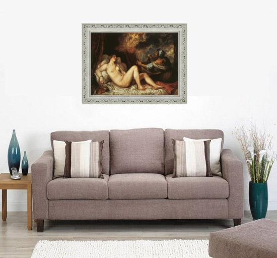 oil painting frames