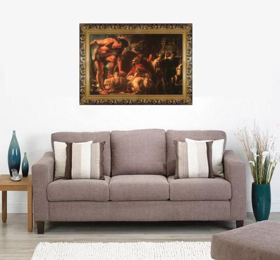 oil painting frames