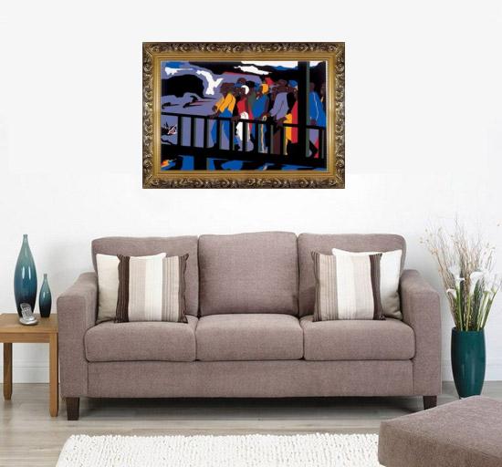 oil painting frames