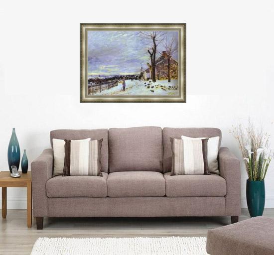 oil painting frames