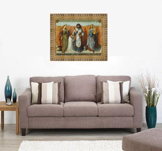 oil painting frames