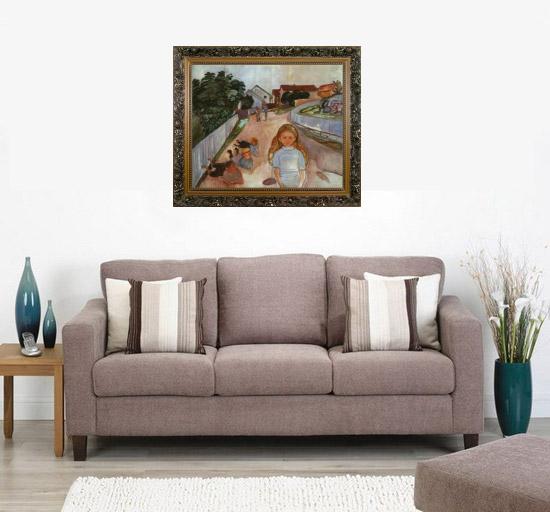 oil paintings gallery
