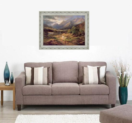 oil painting frames
