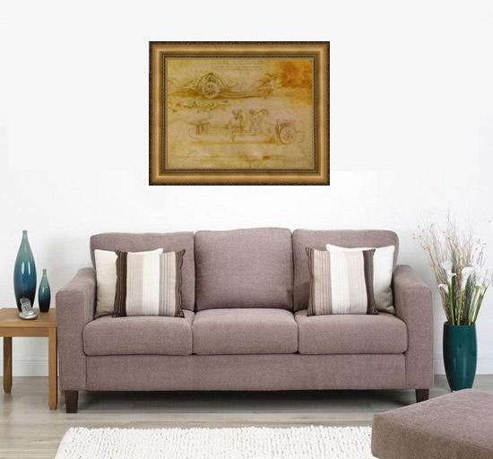 oil painting frames
