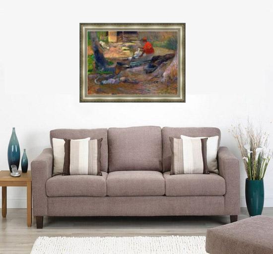 oil painting frames