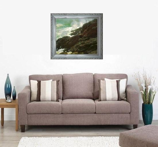 oil painting frames