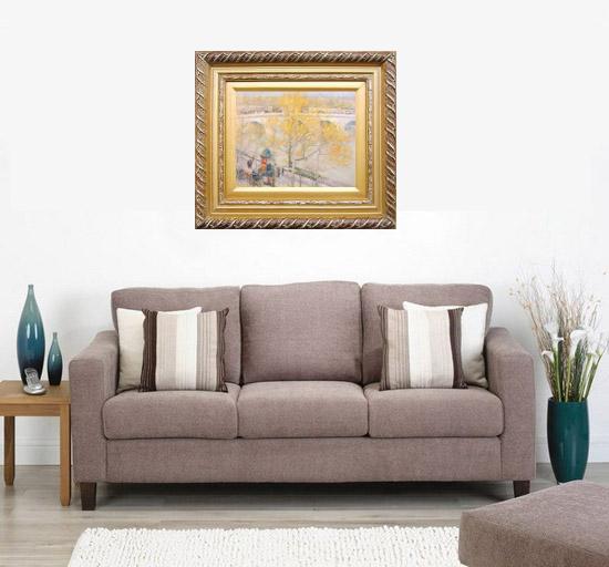 oil painting frames