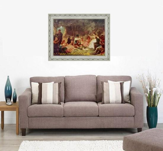 oil painting frames