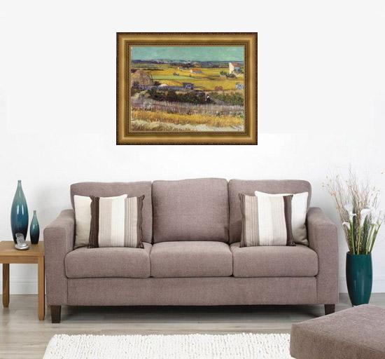oil painting frames