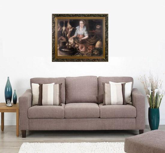 oil painting frames