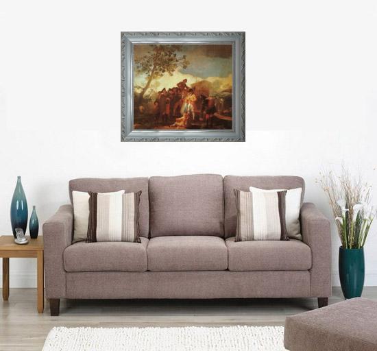 oil painting frames
