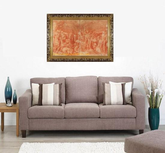 oil painting frames
