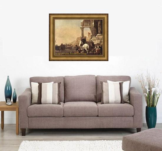 oil paintings gallery