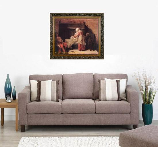 oil painting frames