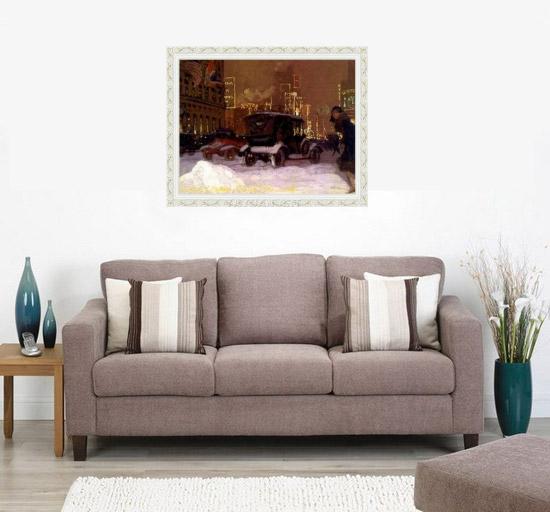 oil painting frames