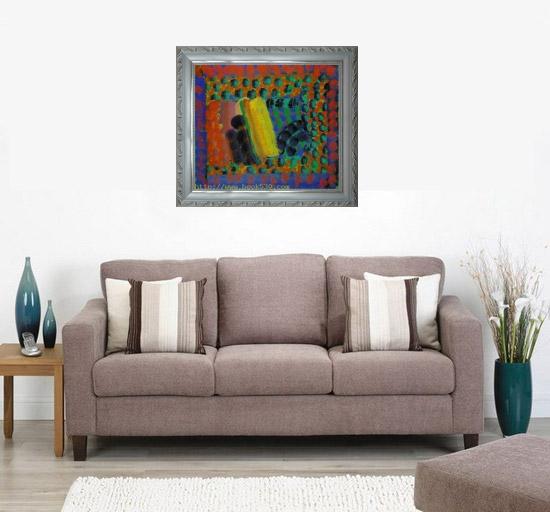 oil painting frames