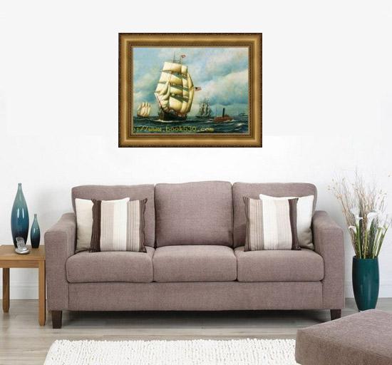 oil painting frames