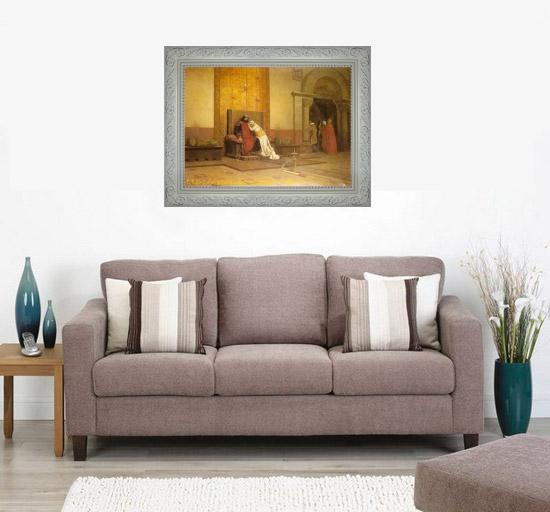 oil painting frames
