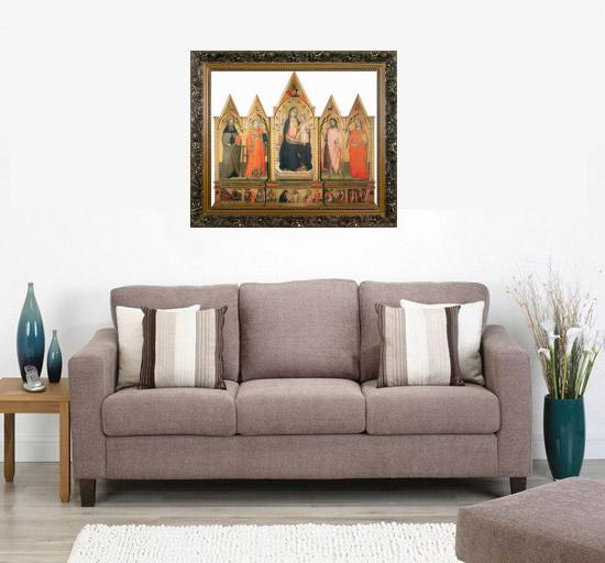 oil painting frames
