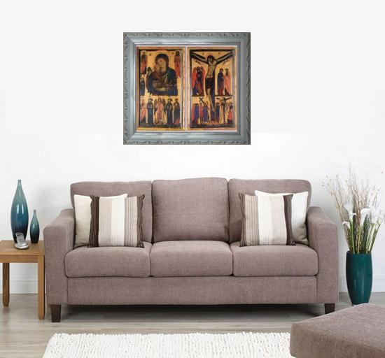 oil painting frames