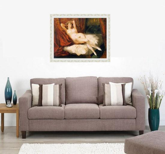 oil painting frames