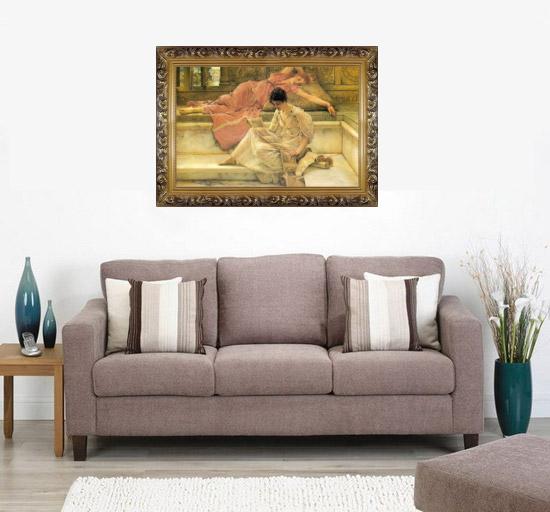 oil painting frames