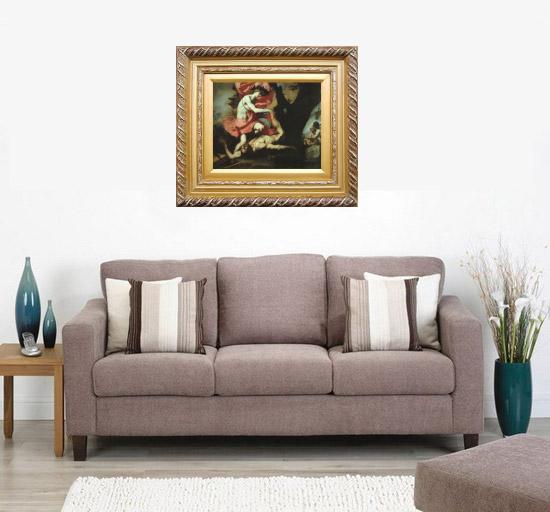 oil painting frames