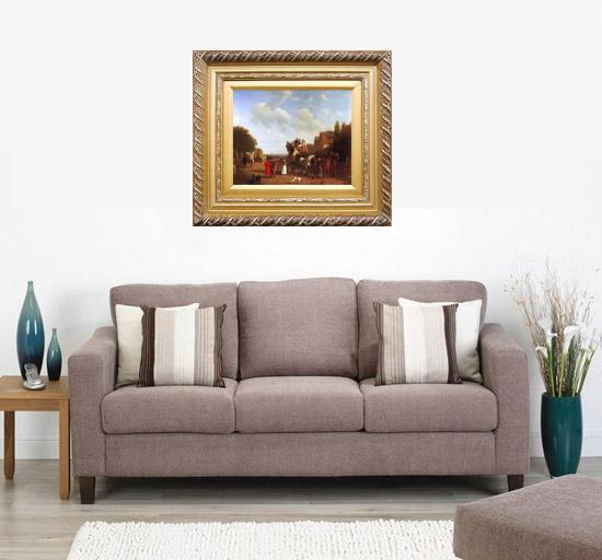 oil painting frames