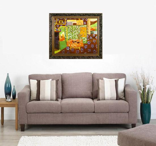 oil paintings gallery