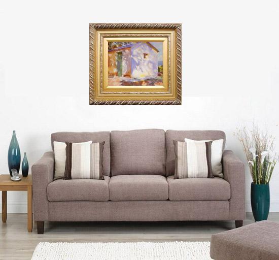 oil painting frames
