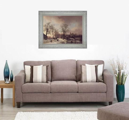 oil paintings gallery