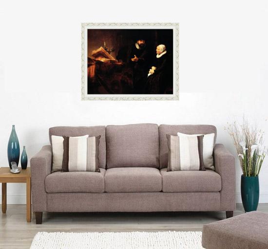 oil painting frames