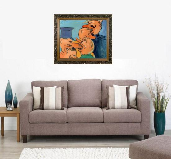 oil painting frames