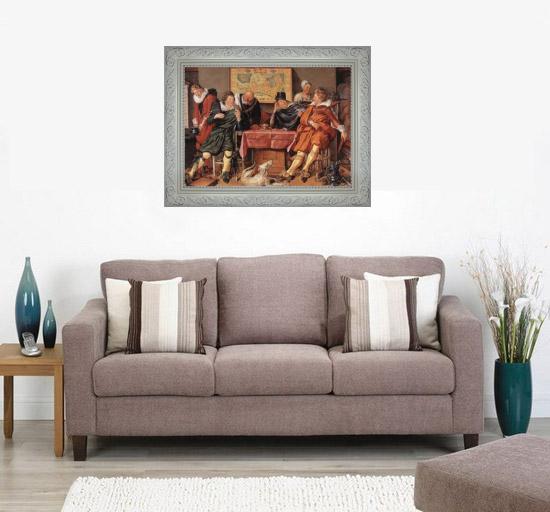 oil painting frames