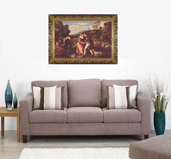 oil painting frames