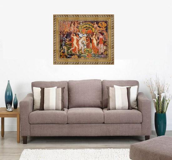 oil painting frames