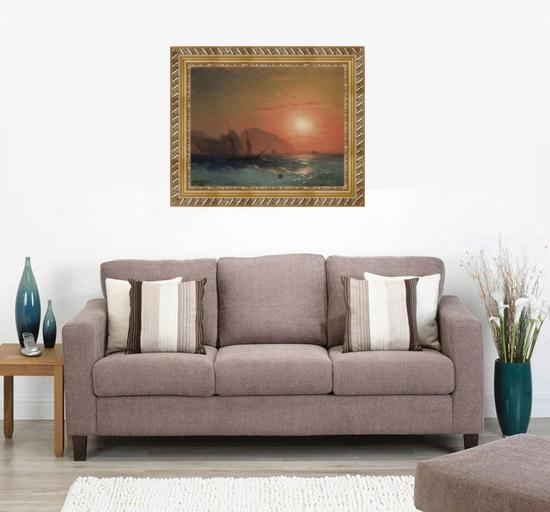 oil painting frames