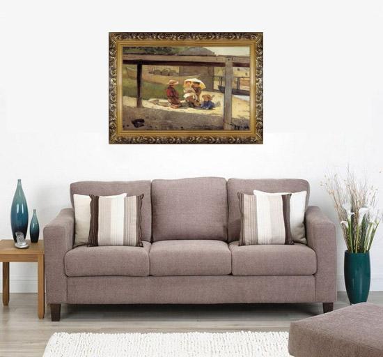 oil paintings gallery