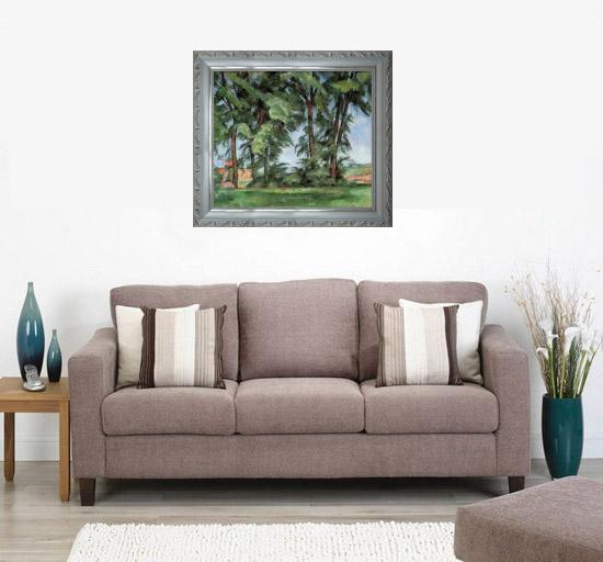 oil painting frames