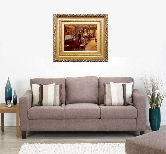 oil painting frames