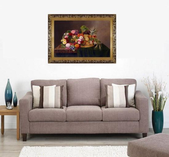oil painting frames