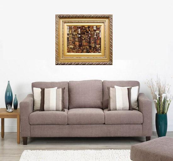oil painting frames