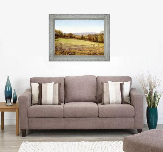 oil painting frames